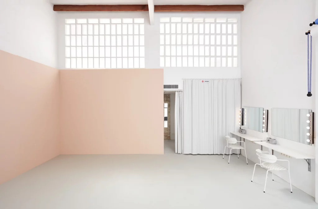 Multi platos fotograficos alquiler luz natural espacios